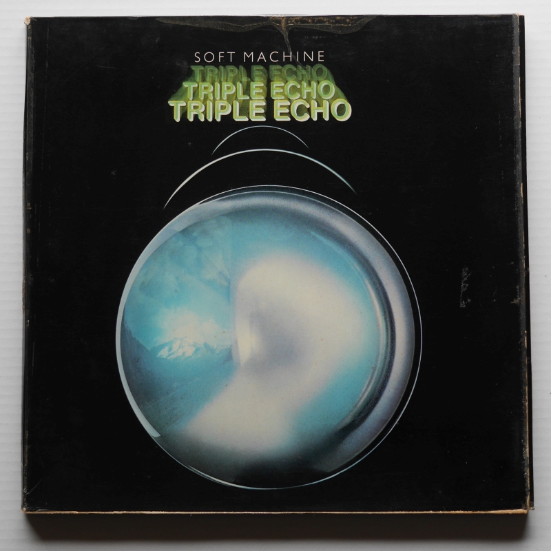 SOFT MACHINE『TRIPLE ECHO』（1977年、HARVEST） 外箱